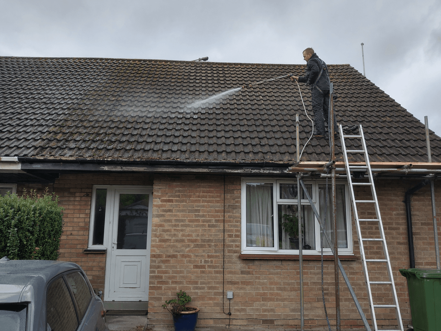 Roof cleaning